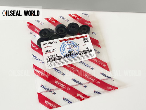 ROTARY SHAFT SEAL  METRIC OIL SEAL TC 6*20*5.5 NBR