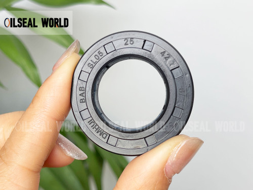 HIGH PRESSURE SHAFT SEAL 25*42*6/6.5 HNBR BABSL05