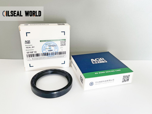SEAL RING 55*68*10 NBR SC JCB 904M3206
AGRICULTURAL MACHINERY TRACTOR OIL SEAL，TRACTOR SEAL