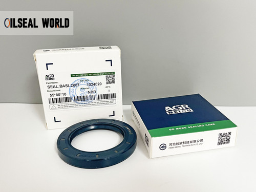 SEAL RING 55*80*10 NBR BASL2X67 JCB 90450023
AGRICULTURAL MACHINERY TRACTOR OIL SEAL，TRACTOR SEAL
