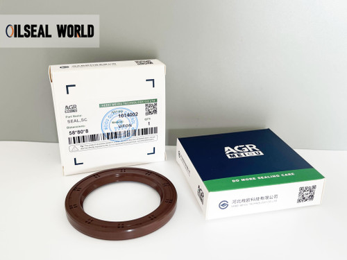 SEAL RING 58*80*8 VITON SC 19034355B
AGRICULTURAL MACHINERY TRACTOR OIL SEAL，TRACTOR SEAL