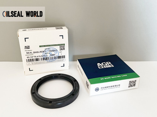 SHAFT CRANKSHAFT SEAL 60.33*79.4*9.5/11.2 NBR BASLRDX7 JCB 02101435
AGRICULTURAL MACHINERY TRACTOR OIL SEAL，TRACTOR SEAL