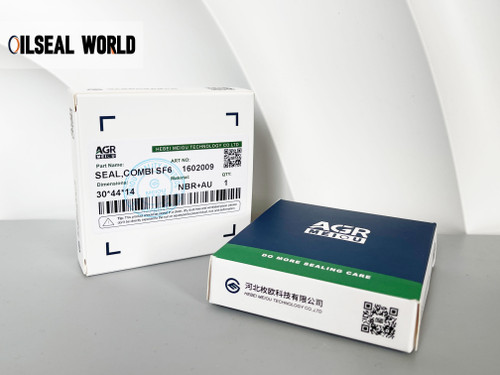 DIFFERENTIAL DRIVE AXLE SHAFT SEAL 30*44*14 NBR+AU COMBI SF6 12013519B
AGRICULTURAL MACHINERY TRACTOR OIL SEAL，TRACTOR SEAL