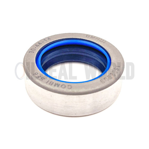 DIFFERENTIAL DRIVE AXLE SHAFT SEAL 30*44*14 NBR+AU COMBI SF6 CARRARO 126398