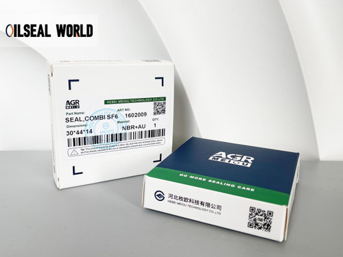 DIFFERENTIAL DRIVE AXLE SHAFT SEAL 30*44*14 NBR+AU COMBI SF6 JOHN DEERE ER126398
AGRICULTURAL MACHINERY TRACTOR OIL SEAL，TRACTOR SEAL