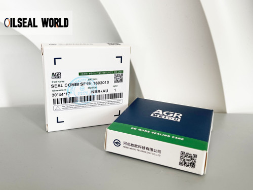 SEAL RING 30*44*17 NBR+AU COMBI SF19 12036964B
AGRICULTURAL MACHINERY TRACTOR OIL SEAL，TRACTOR SEAL
