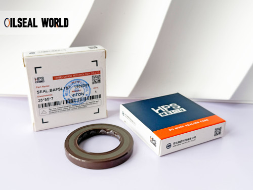 HIGH PRESSURE SHAFT SEAL 35*55*7 VITON BAFSL1SF FOR REXROTH