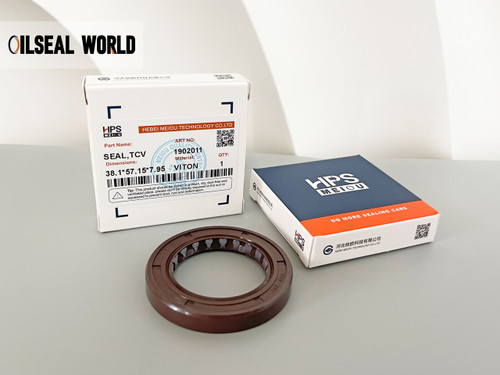 HIGH PRESSURE SHAFT SEAL  38.1*57.15*7.95 TCM589332 VITON TCV FOR VICKERS PVH098