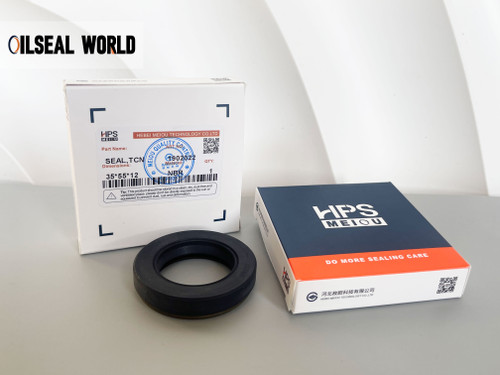 HIGH PRESSURE SHAFT SEAL 35*55*12  NOK/AP2086F NBR TCN