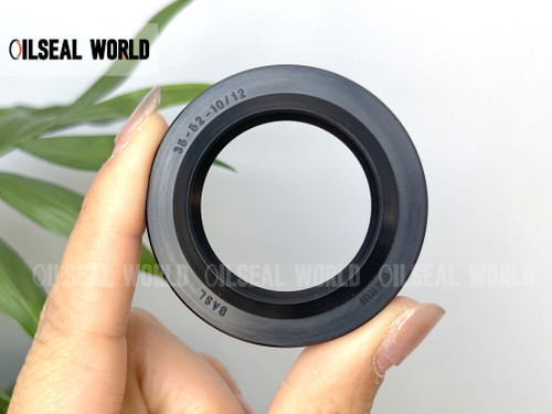 HIGH PRESSURE SHAFT SEAL 35*52*10/12 NBR BASL
