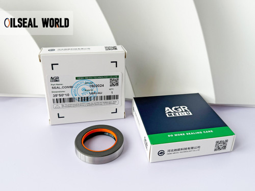 MANUAL TRANSMISSION SHAFT SEAL 35*50*10 NBR+AU COMBI VALTRA KH1211
AGRICULTURAL MACHINERY TRACTOR OIL SEAL，TRACTOR SEAL