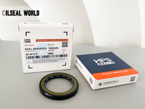HIGH PRESSURE SHAFT SEAL 35*48*5.5 NBR BAKHDSN