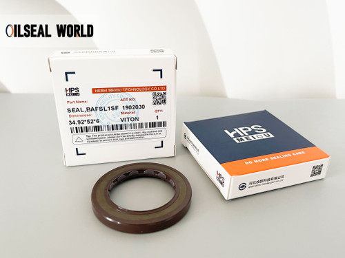 HIGH PRESSURE SHAFT SEAL 34.92*52*6 11013519 VITON BAFSL1SF FOR SAUER 90R55