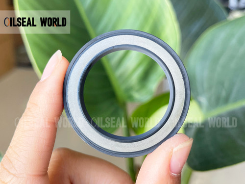 HIGH PRESSURE SHAFT SEAL 33*46.3*4.1/3 NBR VC FOR EATON MOTOR 61329-000