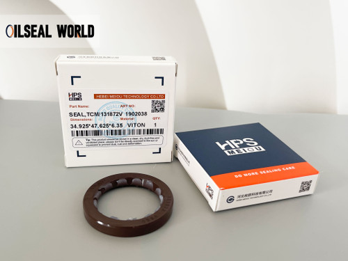 HIGH PRESSURE SHAFT SEAL 34.925*47.625*6.35 TCM 131872V VITON SEC FOR OILGEAR PVG75