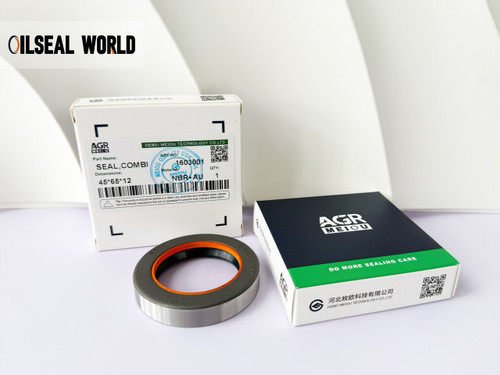 DIFFERENTIAL DRIVE AXLE SHAFT SEAL 45*65*12 NBR+AU COMBI RENAULT 6000103016
AGRICULTURAL MACHINERY TRACTOR OIL SEAL，TRACTOR SEAL