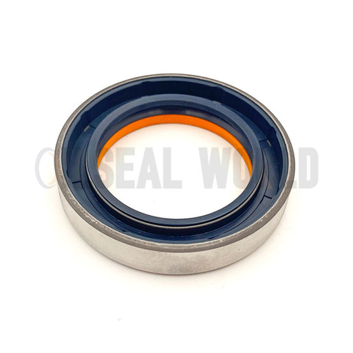 DIFFERENTIAL DRIVE AXLE SHAFT SEAL 45*65*12 NBR+AU COMBI FORD NEWHOLLAND 83983476
CARRARO 123208 
CASE IH 100529A1
CLAAS 03240590
JOHN DEERE ER123208 
NEW HOLLAND 85805991
RENAULT 6000103016
ZETOR 930148