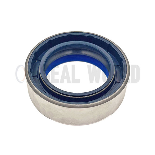 DIFFERENTIAL DRIVE AXLE SHAFT SEAL 40*60*18.5 NBR+AU COMBI SF6 CASE IH 86623221
CARRARO 126403
CASE IH 86623221 86623230 8662311
CLAAS 600104667
DANA 000051723 3428064M1
DEUTZ-FAHR 04388580
JOHN DEERE ER126403 AL165307 RE29009
LANDINI 3428064M1
MASSEY FERGUSON 000051723 040963R1 3428064M1 VA126403
NEW HOLLAND 85821295 86623221 8662311
RENAULT 600104667