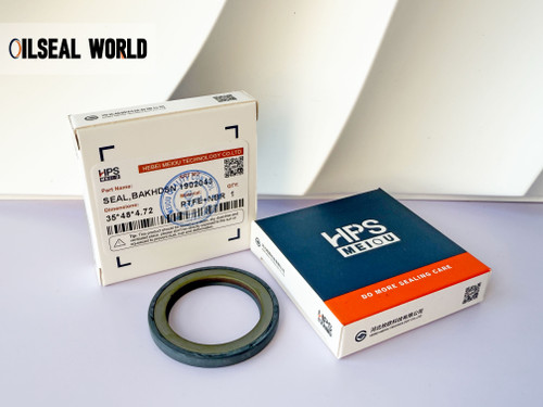 HIGH PRESSURE SHAFT SEAL 35*48*4.72 TRTOA0350- 4HH1 PTFE+NBR BAKHDSN