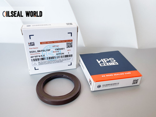 HIGH PRESSURE SHAFT SEAL 40*55*6/5.5 VITON BAFSL1SF FOR LINDE HPV55
