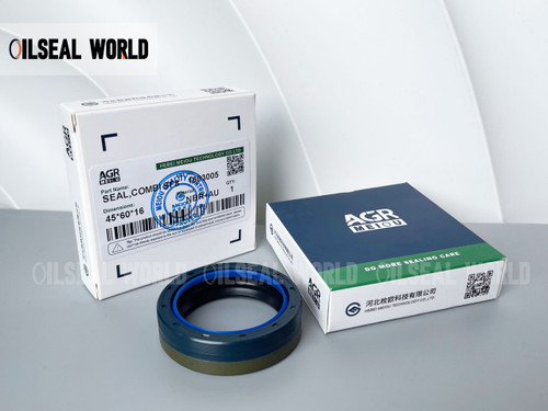 DIFFERENTIAL DRIVE AXLE SHAFT SEAL 45*60*16 NBR+AU COMBI SF8 JOHN DEERE ER144485
AGRICULTURAL MACHINERY TRACTOR OIL SEAL，TRACTOR SEAL