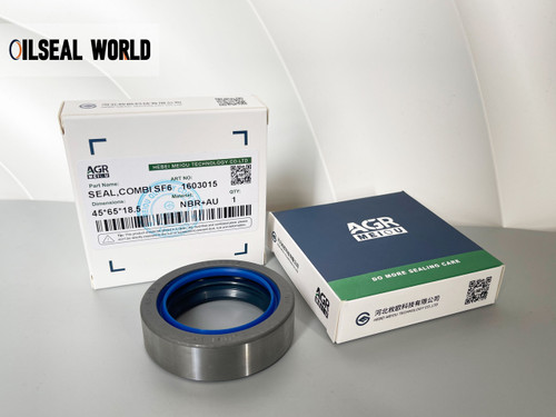 DIFFERENTIAL DRIVE AXLE SHAFT SEAL 45*65*18.5 NBR+AU COMBI SF6 CARRARO 127684
AGRICULTURAL MACHINERY TRACTOR OIL SEAL，TRACTOR SEAL