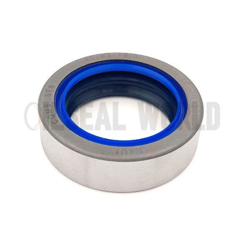 DIFFERENTIAL DRIVE AXLE SHAFT SEAL 45*65*18.5 NBR+AU COMBI SF6 DEUTZ-FAHR 04388209