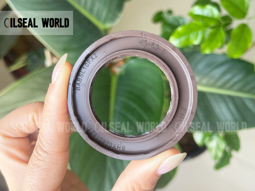 HIGH PRESSURE SHAFT SEAL 40*62*6 VITON BABSL10FX2 FOR REXROTH V30D95