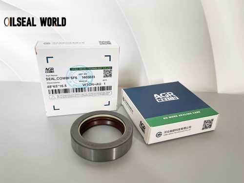SEAL RING 48*65*16.5 VITON+AU COMBI SF6 NEW HOLLAND 85821287
AGRICULTURAL MACHINERY TRACTOR OIL SEAL，TRACTOR SEAL