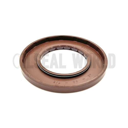 HIGH PRESSURE SHAFT SEAL 45*80*7/5 VITON BABSL10FX2 FOR REXROTH