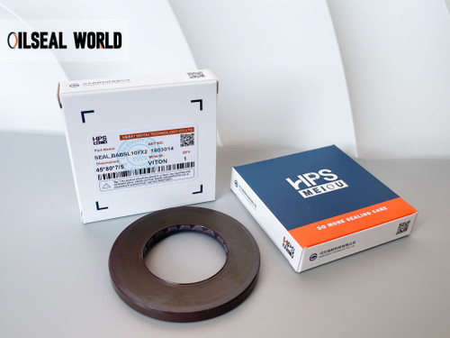 HIGH PRESSURE SHAFT SEAL 45*80*7/5 VITON BABSL10FX2 FOR REXROTH