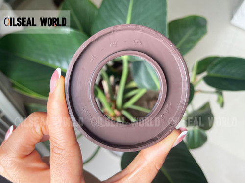 HIGH PRESSURE SHAFT SEAL 45*80*7/5 VITON BABSL10FX2 FOR REXROTH