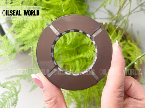 HIGH PRESSURE SHAFT SEAL 42*72*6.5 VITON BAB2SF FOR PARKER MOTOR F1-025-M