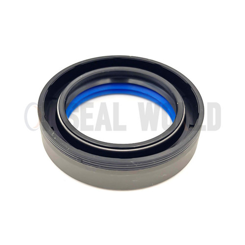 DIFFERENTIAL DRIVE AXLE SHAFT SEAL 46*65*15.7 NBR+AU BF CLAAS 02132620
CASE IH 81288C1 81288C3 83959483
CATERPILLAR 0546842
CLAAS 02132620
DEUTZ-FAHR 04368536
NEW HOLLAND 83959483 9579222
VALTRA 31372000
ZF 0734309261 0734309428 0750110134