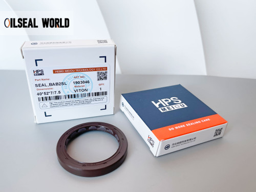 HIGH PRESSURE SHAFT SEAL 40*52*7/7.5 VITON BAB2SL PMP110