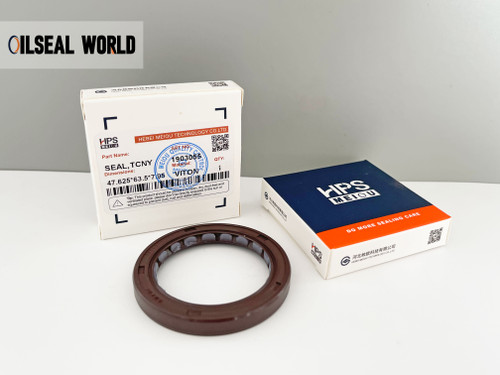 HIGH PRESSURE SHAFT SEAL 47.625*63.5*7.95 TCM/18253V VITON TCNY FOR EATON3321