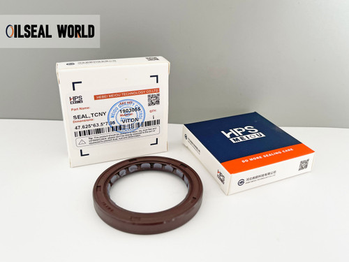 HIGH PRESSURE SHAFT SEAL 47.625*63.5*7.95 TCM/18253V VITON TCNY FOR EATON6422