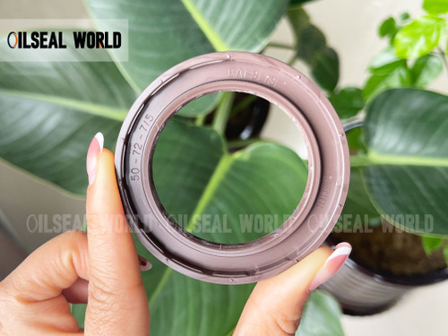 HIGH PRESSURE SHAFT SEAL 50*72*7/5 VITON BAFSL1SF FOR REXROTH A6V80