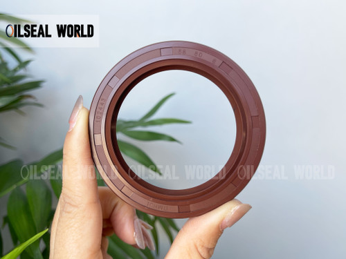 HIGH PRESSURE SHAFT SEAL 58*80*8 VITON TCV