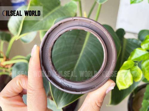 HIGH PRESSURE SHAFT SEAL 55*78*8 VITON BAFSL1SF FOR KAWASAKI K5V140