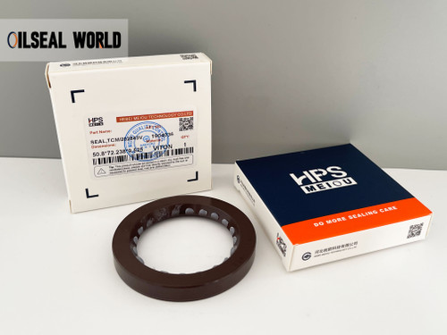 HIGH PRESSURE SHAFT SEAL 50.8*72.238*9.525 TCM/202843V VITON SEC FOR OLIGEAR PVG130