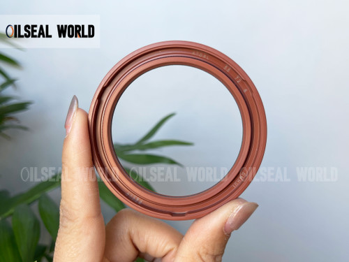HIGH PRESSURE SHAFT SEAL 55*72*6 PTFE+NBR ATDSL FOR PARKER F6317