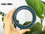 SEAL RING 75*102*14 NBR+AU COMBI 12001907B
 SEAL MANUFACTURER