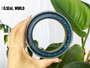SEAL RING 75*102*14 NBR+AU COMBI DANA 7290601001
 SEAL MANUFACTURER