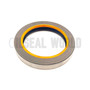 SEAL RING 75*102*14 NBR+AU COMBI GOLDONI 06220174
