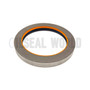 DIFFERENTIAL DRIVE AXLE SHAFT WHEEL HUB SEAL 90*120*13 NBR+AU COMBI NEW HOLLAND 5135387