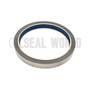 DIFFERENTIAL DRIVE AXLE SHAFT WHEEL HUB SEAL 130*154*18 NBR+AU COMBI SF6 NEW HOLLAND 5165155