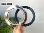 SEAL RING 112.5*145*13.9 SS+NBR BAOFSFX7
AGRICULTURAL MACHINERY TRACTOR OIL SEAL，TRACTOR SEAL