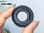 HIGH PRESSURE SHAFT SEAL 17.145*34.925*7.62 (0.688"x1.375"x0.312") TCM 068133TC NBR TCV