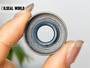 HIGH PRESSURE SHAFT SEAL 11.11*25.4*9.52 AE0330 NBR TBV